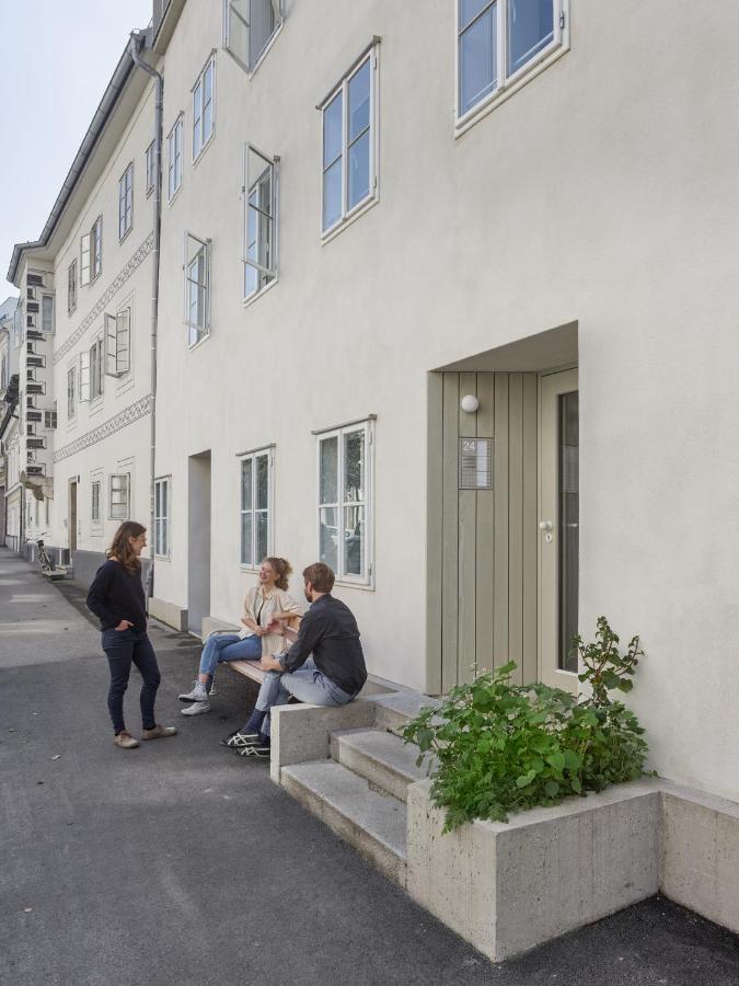 Schick Und Luftig Im Herzen Von Linec Exteriér fotografie