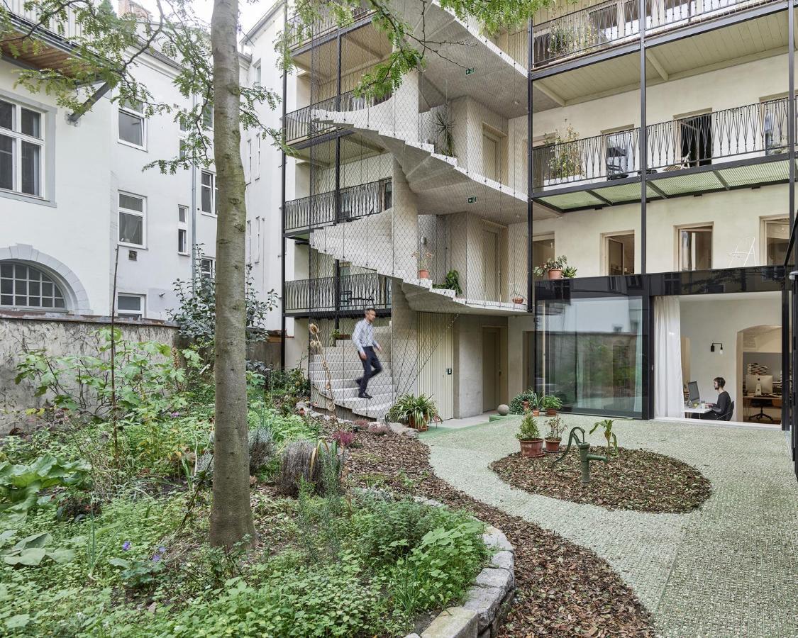 Schick Und Luftig Im Herzen Von Linec Exteriér fotografie