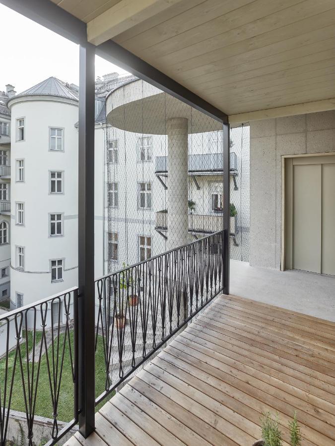 Schick Und Luftig Im Herzen Von Linec Exteriér fotografie
